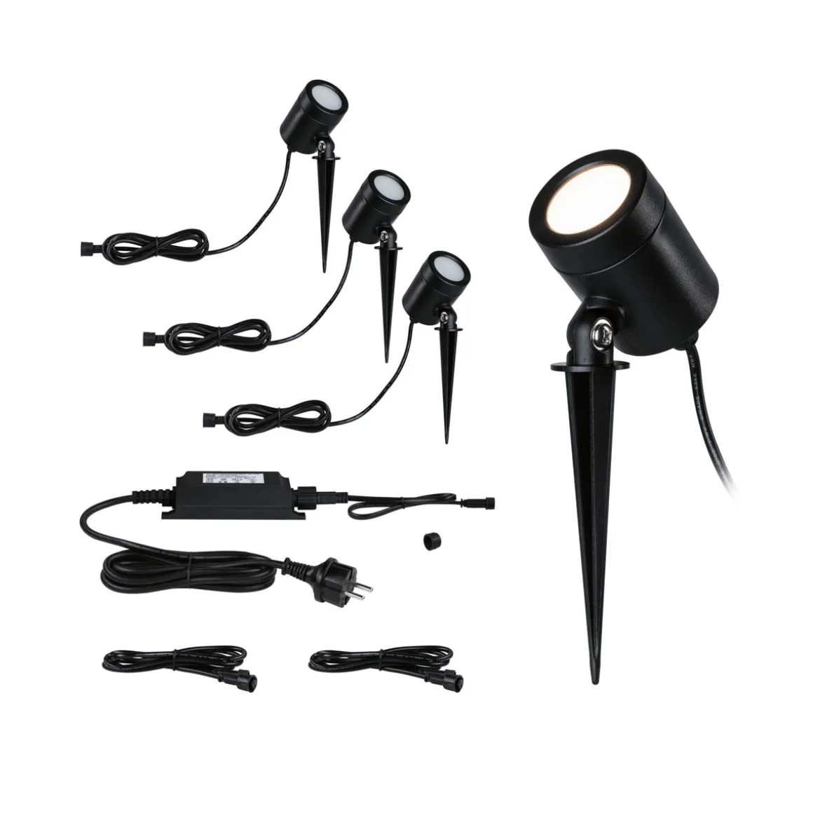L+L Set Spot 3x3,5W IP673000K 12V