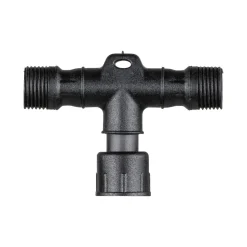 L+L T-Verbinder IP67 1-in/1-outT-connector