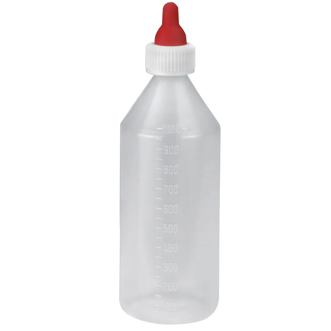 Lämmerflasche transparent 1 L