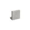 L-Stein 50x32x40x8 cm Grau, mit Fase