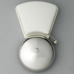 Läutewerk 2-spulig 128 x 80 x 38 mm reinweiß