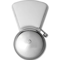 Läutewerk 2-spulig 128 x 80 x 38 mm reinweiß