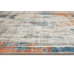 Luxor living Teppich Polino 120x170 cm blau-koralle
