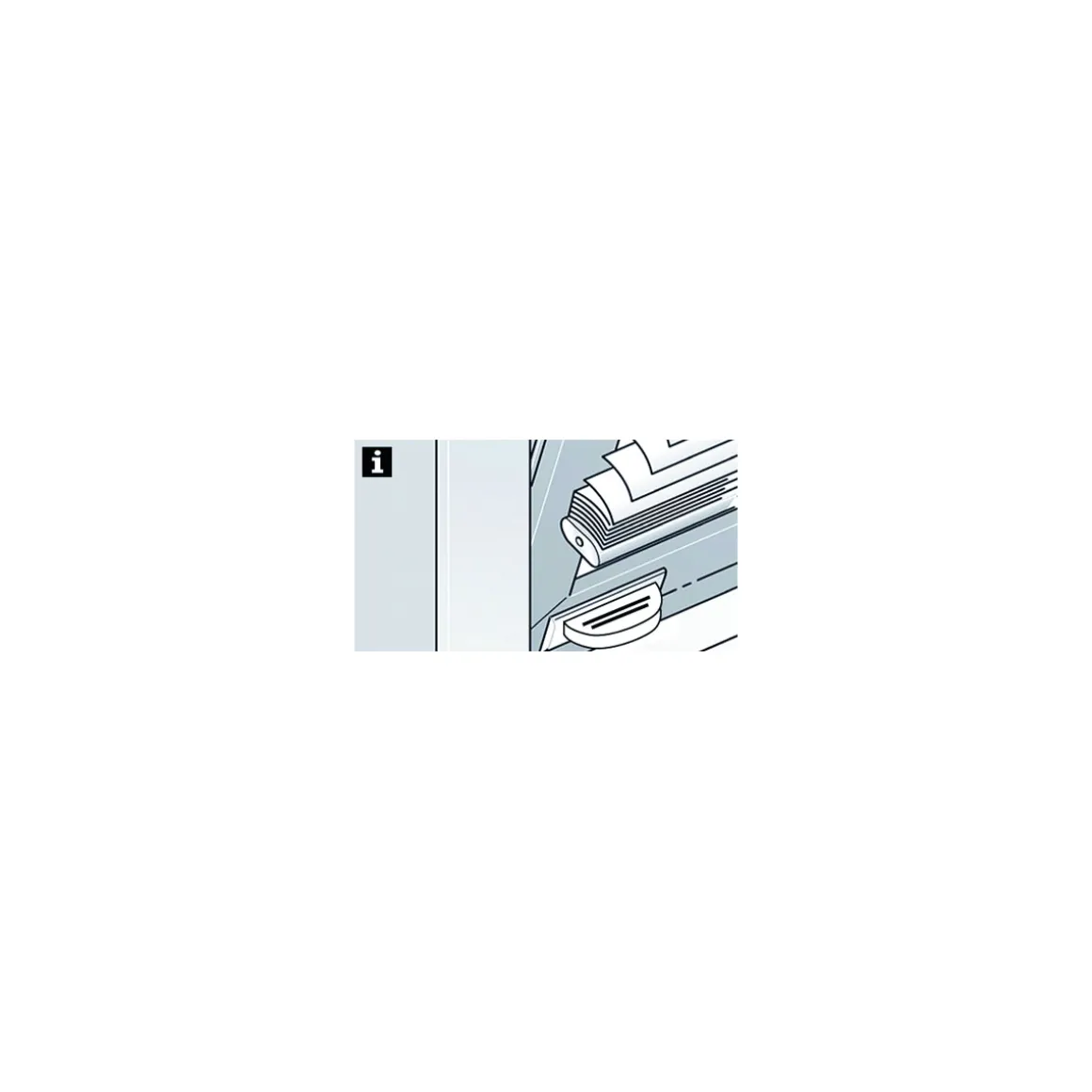 Magnet-Halter weiß f. Jal.