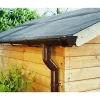 Marley Duplex-Dachrinne grau 200 cm