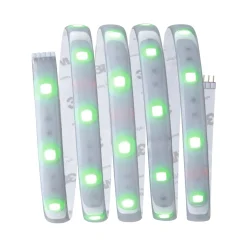 MaxLED 250 Basisset 1,5m RGB§ IP44Protect Cover 9,8W 230/24V Silber