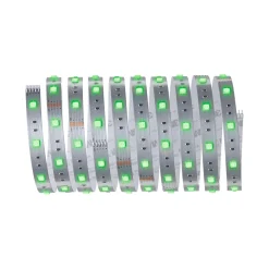 MaxLED 250 Basisset 3m RGBW IP20 3000K20W 230/24V 24VA Silber