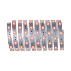 MaxLED 250 Basisset 3m RGBW IP20 3000K20W 230/24V 24VA Silber