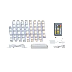 MaxLED 500 Basisset 3m TunW IP44 Cover2700K-6500K 20W 230/24V 36VA Si Ks
