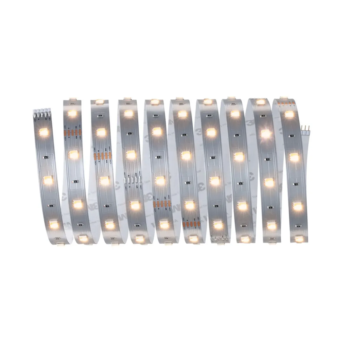 MaxLED 250 Basisset 3m TunW IP202700-6500K 12W 230/24V 24VA Silber