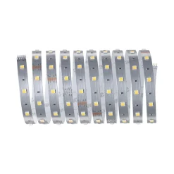 MaxLED 250 Basisset 3m TunW IP202700-6500K 12W 230/24V 24VA Silber