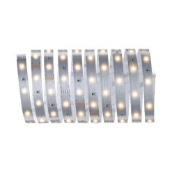 MaxLED 250 Basisset 3m Warmweiss IP202700K 12W 230/24V Silber