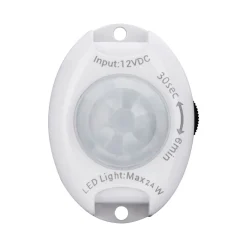 MaxLED 250 Comfort Set Bett 1m Warmweiss2700K Protect Cover IP44 4W 24V Silb