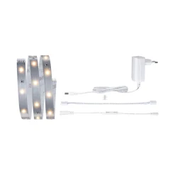 MaxLED 250 Comfort Set Regal 1mWarmweiss 2700K IP20 4W 24V Silber