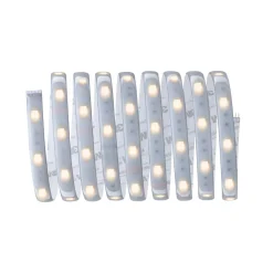 MaxLED 250 Stripe 2,5m RGBW IP44 Cover3000K 17W 24V Silber Kst