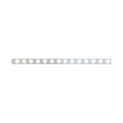 MaxLED 500 Stripe 1m TunW IP44 Cover2700K-6500K 7W 24V Silber Kst
