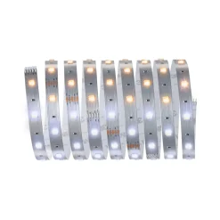 MaxLED 250 Stripe 2,5m TunW IP202700-6500K 9W 24V Silber