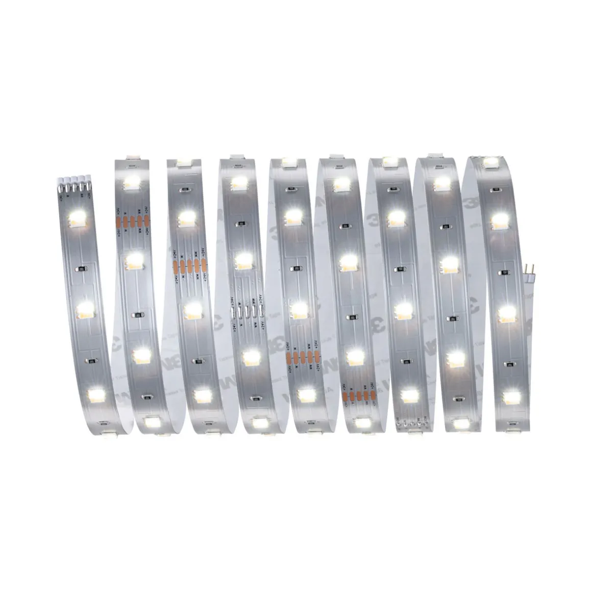 MaxLED 250 Stripe 2,5m TunW IP202700-6500K 9W 24V Silber