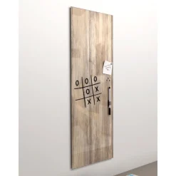 Memo-Art Wood Braun 30 x 80 cm Memoboard