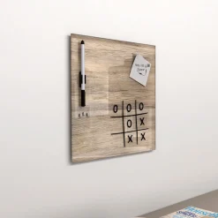 Memo-Art Wood Braun 30 x 30 cm Memoboard