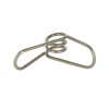 Metallclip für Fiberglas-Pfahl 10 mm 30 Stück