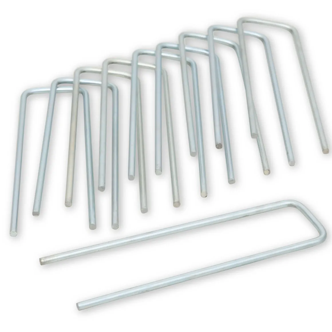 Metall-Heringe verzinkt 10 Stk.