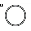 Metallstange New York 12mm edelst. 240cm
