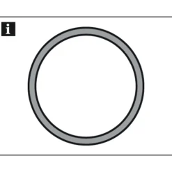 Metallstange New York 12mm edelst. 120cm