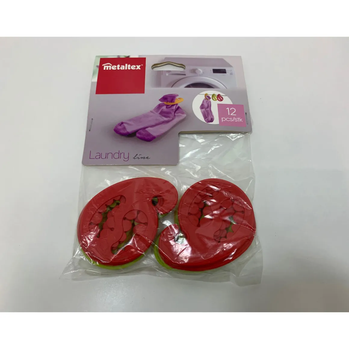 Metaltex Sockenhalter-Set Kunststoff