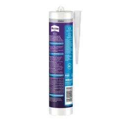 Metylan Dichtmasse Wand und Decke Acryl grau 300 ml
