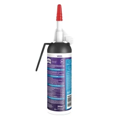 Metylan Dichtmasse Wand und Decke Acryl weiß 6 x 100 ml