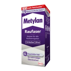 Metylan Kleister Raufaser 180 g und 10%