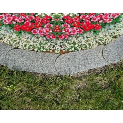 Mähkante Granit 24 x 10 cm