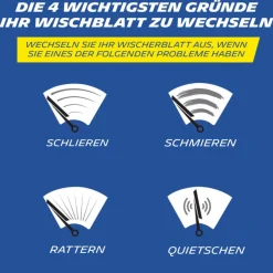 Michelin Scheibenwischer Wiper-Blades MF65X