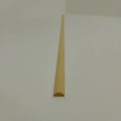 Modelbauleiste halbrund Kiefer 7 x 16 x 1000 mm