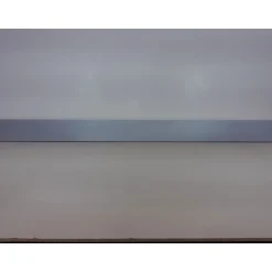 Moebelbauplatte Edelstahlgrau 2630x200x19 mm