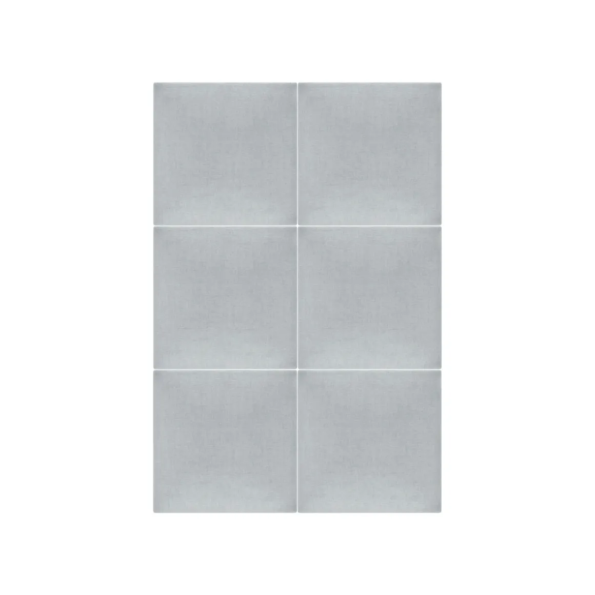 Mollis Palsterpaneele 30x30 cm hellgrau