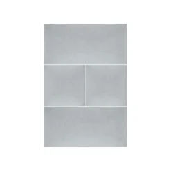 Mollis Palsterpaneele 30x30 cm hellgrau