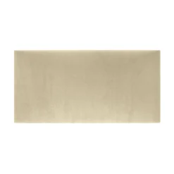 Mollis Polsterpaneele beige 60 x 30 cm