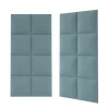 Mollis Polsterpaneele blau 30 x 30 cm