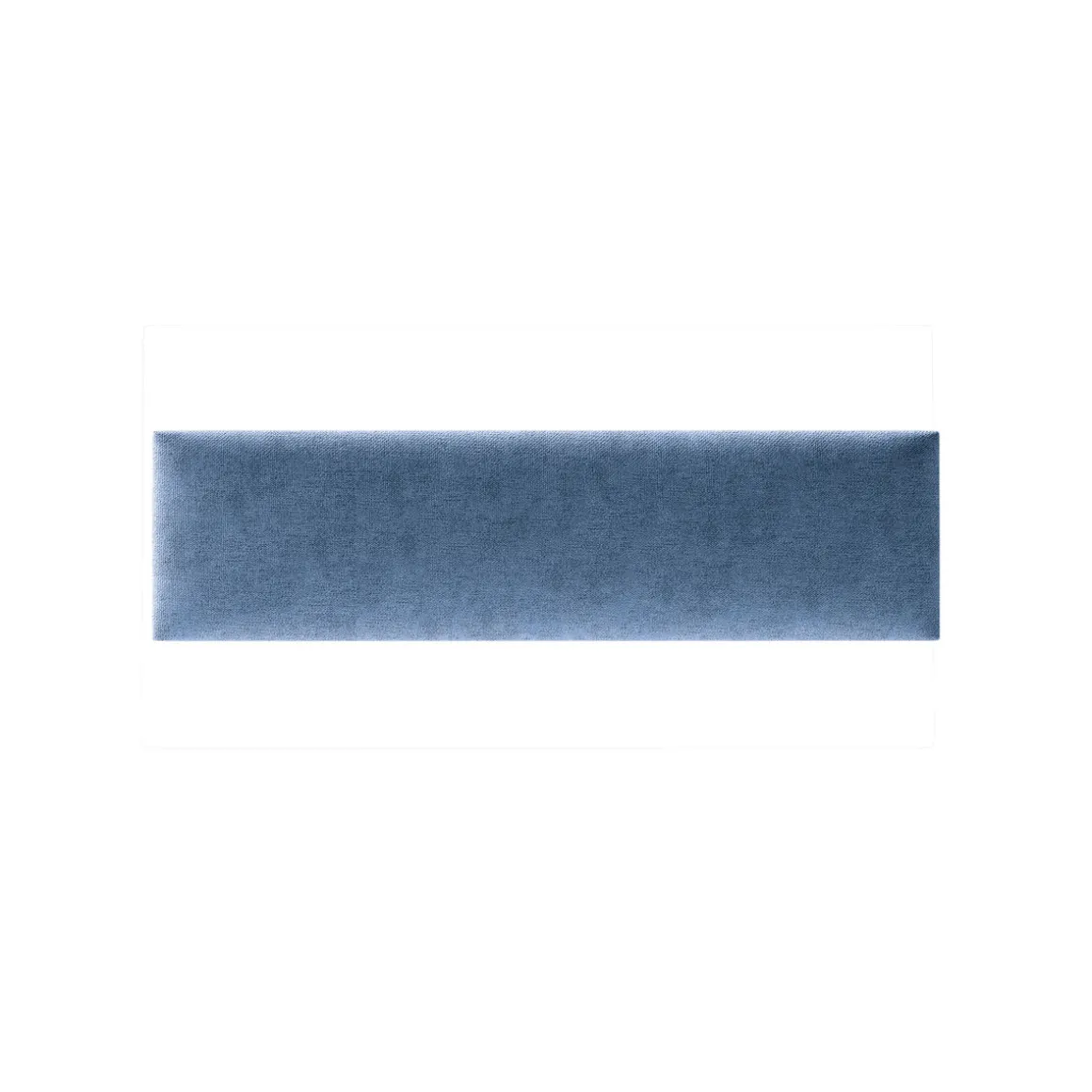 Mollis Polsterpaneele blau 60 x 15 cm