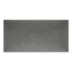 Mollis Polsterpaneele grau 60 x 30 cm
