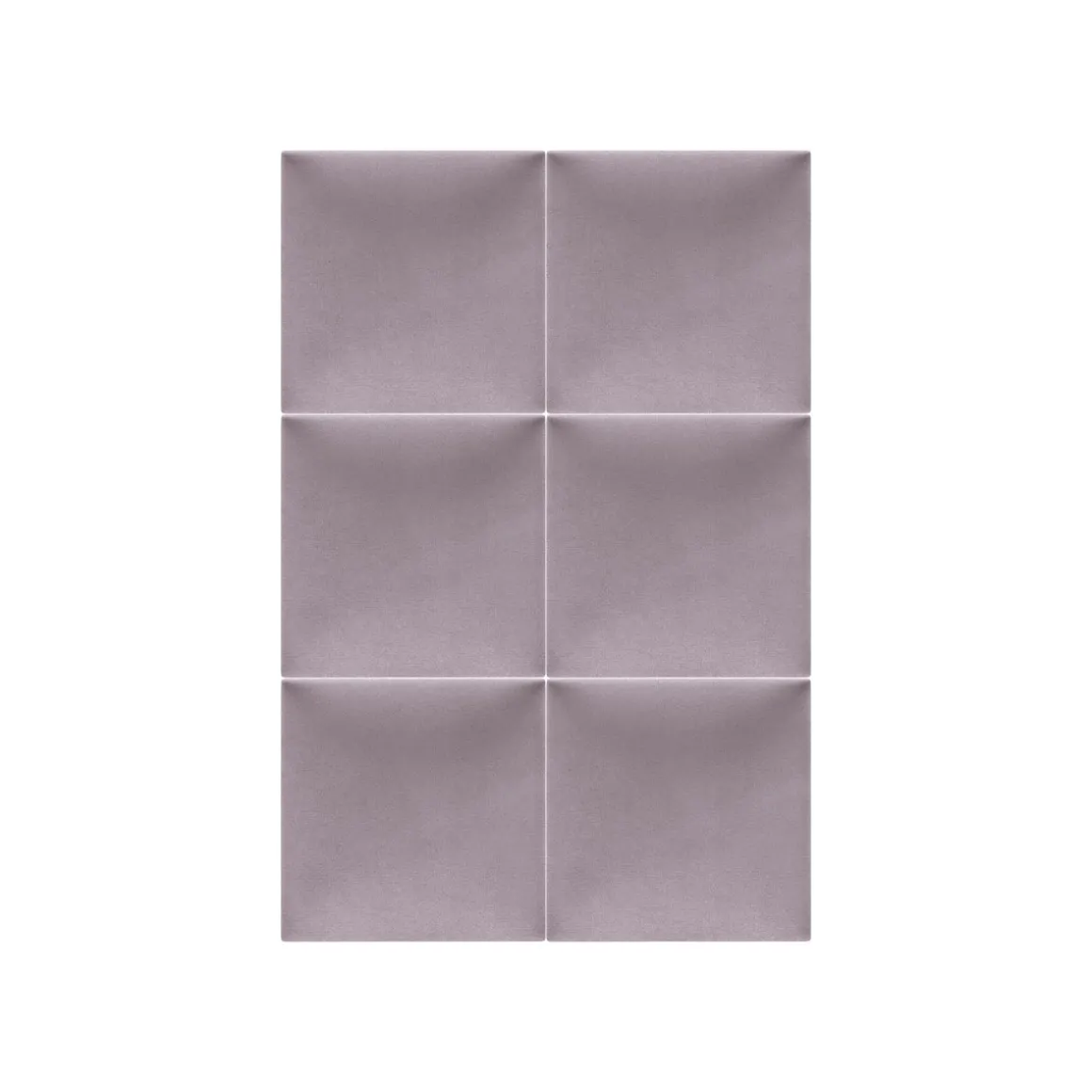 Mollis Polsterpaneele rosa 30 x 30 cm