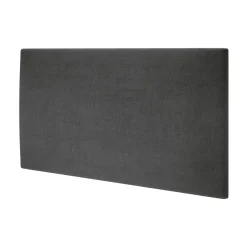 Mollis Polsterpaneele schwarz-grau 60 x 30 cm