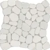 Mosaikfliese Collexion white 29 x 29 cm