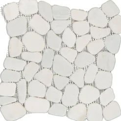 Mosaikfliese Collexion white 29 x 29 cm