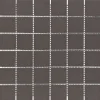 Mosaikfliese Vitra Uni Black 30 x 30 cm