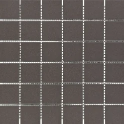 Mosaikfliese Vitra Uni Black 30 x 30 cm