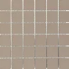 Mosaikfliese Vitra Uni Dark Mink 30 x 30 cm