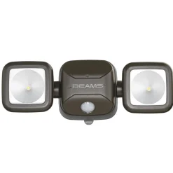 Mr. Beams Doppel Strahler MB3000 kabellos braun